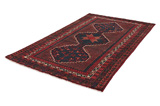 Afshar - Sirjan Persian Carpet 258x156 - Picture 2