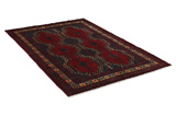 Afshar - Sirjan Persian Carpet 230x145 - Picture 1