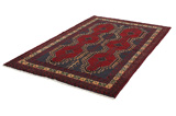 Afshar - Sirjan Persian Carpet 230x145 - Picture 2