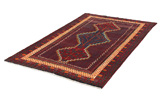 Afshar - Sirjan Persian Carpet 244x147 - Picture 2