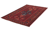 Afshar - Sirjan Persian Carpet 242x148 - Picture 2