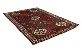 Bakhtiari Persian Carpet 296x205 - Picture 1