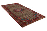 Songhor - Koliai Persian Carpet 327x155 - Picture 1