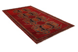 Koliai - Kurdi Persian Carpet 318x171 - Picture 1