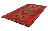 Koliai - Kurdi Persian Carpet 318x171 - Picture 2