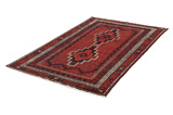 Afshar - Sirjan Persian Carpet 227x136 - Picture 2