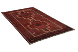 Afshar - Sirjan Persian Carpet 242x143 - Picture 1