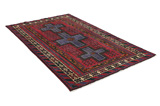Afshar - Sirjan Persian Carpet 235x142 - Picture 1
