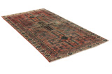 Afshar - Sirjan Persian Carpet 228x126 - Picture 1