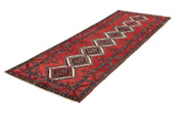 Enjelas - Hamadan Persian Carpet 301x105 - Picture 2