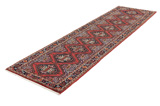 Enjelas - Hamadan Persian Carpet 323x86 - Picture 2