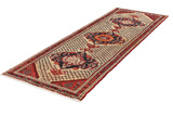Songhor - Koliai Persian Carpet 296x103 - Picture 2