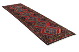Enjelas - Hamadan Persian Carpet 312x87 - Picture 1