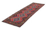 Enjelas - Hamadan Persian Carpet 312x87 - Picture 2
