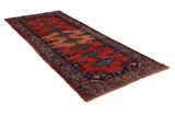 Enjelas - Hamadan Persian Carpet 323x132 - Picture 1