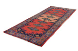 Enjelas - Hamadan Persian Carpet 323x132 - Picture 2