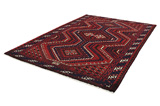 Afshar - Sirjan Persian Carpet 302x217 - Picture 2
