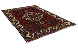 Bakhtiari Persian Carpet 301x205 - Picture 1