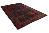 Afshar - Sirjan Persian Carpet 304x197 - Picture 1