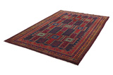 Afshar - Sirjan Persian Carpet 304x197 - Picture 2