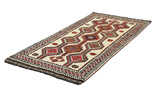 Yalameh - Qashqai Persian Carpet 225x113 - Picture 2