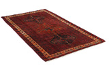 Afshar - Sirjan Persian Carpet 224x126 - Picture 1