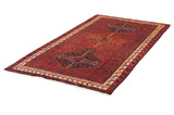 Afshar - Sirjan Persian Carpet 224x126 - Picture 2