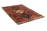 Yalameh - Qashqai Persian Carpet 218x139 - Picture 1