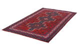 Afshar - Sirjan Persian Carpet 238x142 - Picture 2
