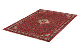 Borchalou - Hamadan Persian Carpet 186x127 - Picture 2