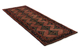 Enjelas - Hamadan Persian Carpet 262x95 - Picture 1