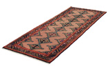 Enjelas - Hamadan Persian Carpet 262x95 - Picture 2