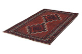 Afshar - Sirjan Persian Carpet 226x132 - Picture 2