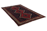 Enjelas - Hamadan Persian Carpet 236x147 - Picture 1