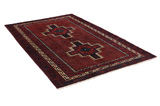 Afshar - Sirjan Persian Carpet 228x145 - Picture 1