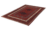 Afshar - Sirjan Persian Carpet 245x155 - Picture 2