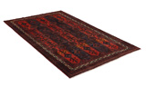 Afshar - Sirjan Persian Carpet 260x151 - Picture 1