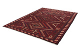 Afshar - Sirjan Persian Carpet 303x220 - Picture 2