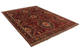 Qashqai Persian Carpet 300x212 - Picture 1