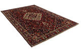 Bakhtiari Persian Carpet 306x205 - Picture 1
