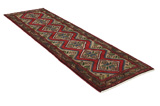 Enjelas - Hamadan Persian Carpet 302x85 - Picture 1