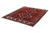 Enjelas - Hamadan Persian Carpet 193x153 - Picture 2