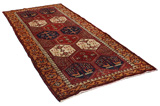 Bakhtiari Persian Carpet 308x136 - Picture 1