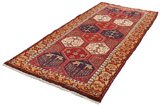 Bakhtiari Persian Carpet 308x136 - Picture 2