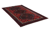 Afshar - Sirjan Persian Carpet 238x140 - Picture 1