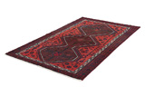 Afshar - Sirjan Persian Carpet 238x140 - Picture 2