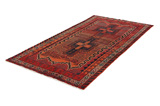 Afshar - Sirjan Persian Carpet 261x136 - Picture 2