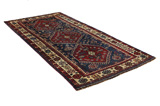 Yalameh - Qashqai Persian Carpet 295x143 - Picture 1