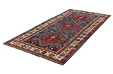 Yalameh - Qashqai Persian Carpet 295x143 - Picture 2