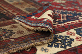 Yalameh - Qashqai Persian Carpet 295x143 - Picture 5